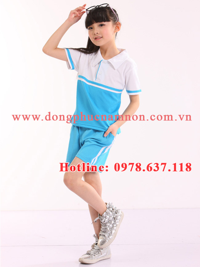 Thiết kế đồng phục mầm non tại Nam Định | Thiet ke dong phuc mam non tai Nam Dinh